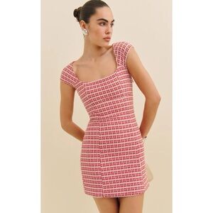 Reformation Xenia Knit Dress